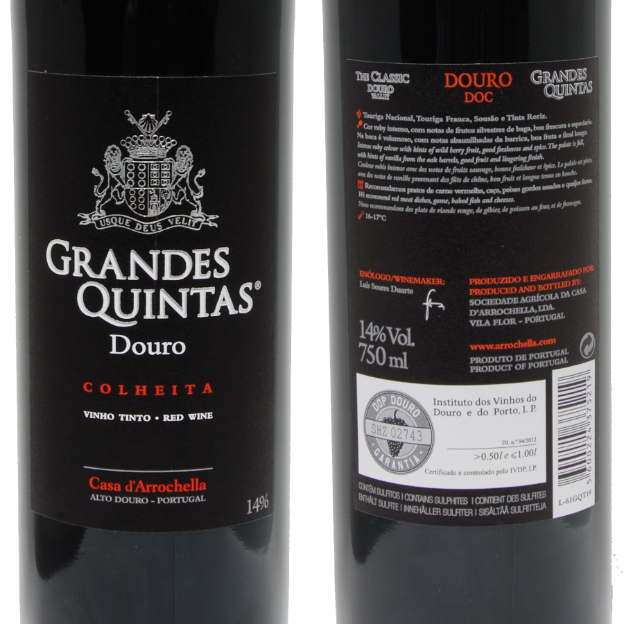 GQDCT_Vinho Tinto Grandes Quintas DOC Colheita_oSaborladaTerra 1r1 Vinho Tinto Grandes Quintas DOC Colheita_oSaborladaTerra 1r1
