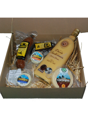 Cabaz Do Petisco à Sobremesa